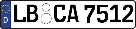 LB-CA7512