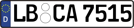 LB-CA7515