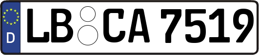 LB-CA7519