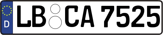 LB-CA7525
