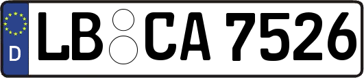LB-CA7526