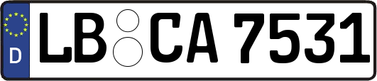 LB-CA7531