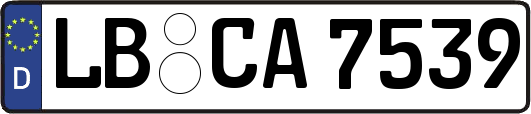 LB-CA7539