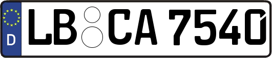 LB-CA7540