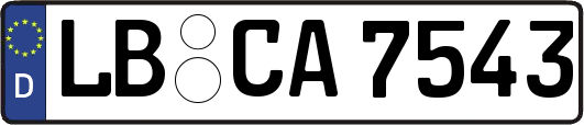LB-CA7543