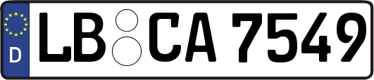 LB-CA7549
