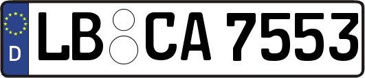 LB-CA7553