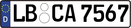 LB-CA7567