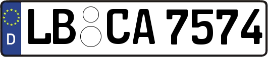 LB-CA7574