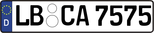 LB-CA7575