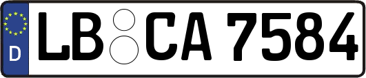 LB-CA7584