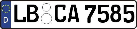 LB-CA7585