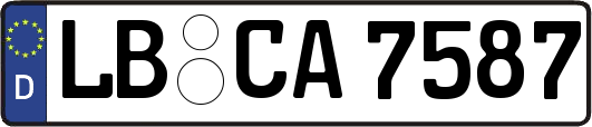 LB-CA7587