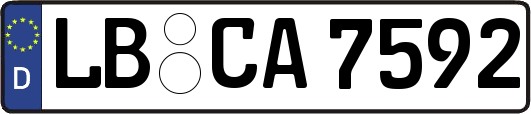 LB-CA7592