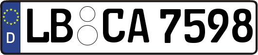 LB-CA7598
