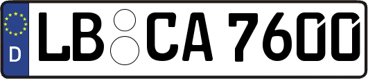 LB-CA7600