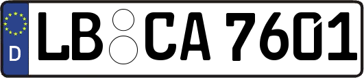 LB-CA7601
