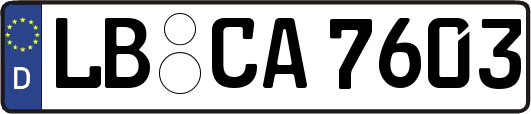 LB-CA7603