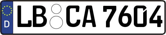 LB-CA7604