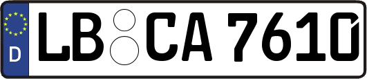 LB-CA7610