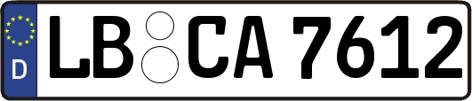 LB-CA7612