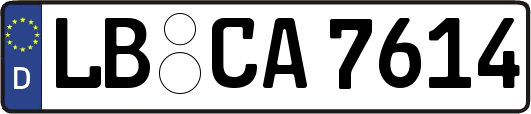 LB-CA7614