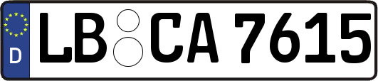 LB-CA7615