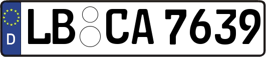 LB-CA7639