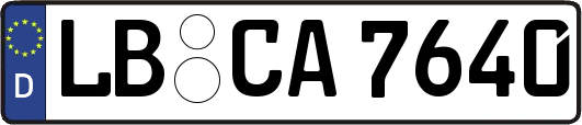 LB-CA7640