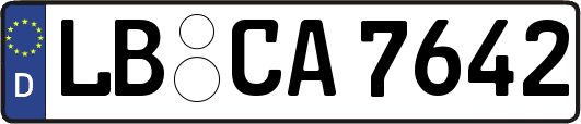 LB-CA7642