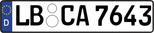 LB-CA7643