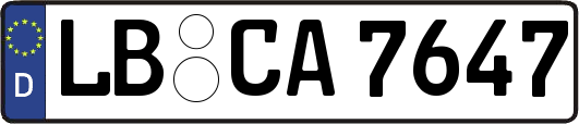 LB-CA7647