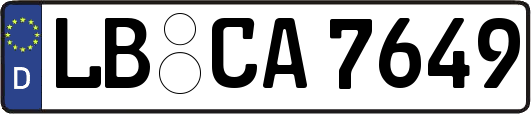 LB-CA7649