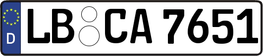 LB-CA7651