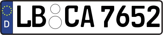 LB-CA7652