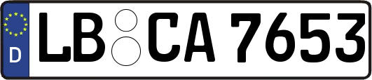 LB-CA7653