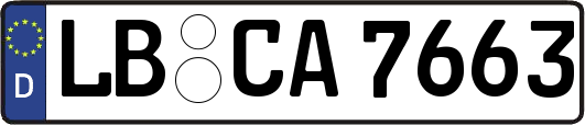 LB-CA7663