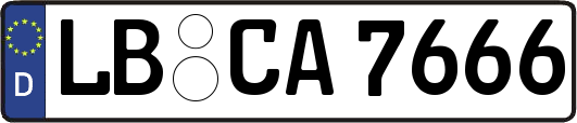 LB-CA7666
