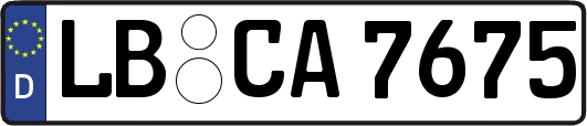 LB-CA7675