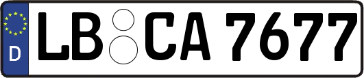 LB-CA7677