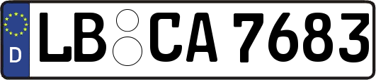 LB-CA7683