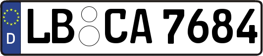 LB-CA7684