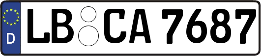 LB-CA7687