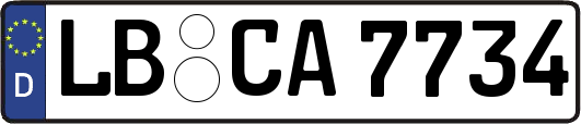 LB-CA7734