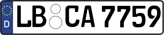 LB-CA7759
