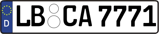 LB-CA7771