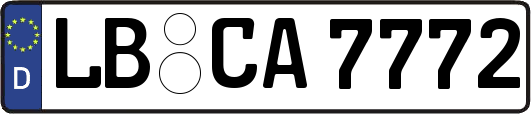 LB-CA7772