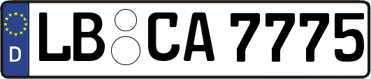 LB-CA7775