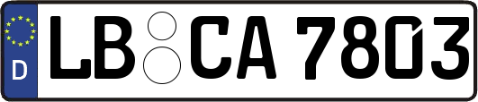 LB-CA7803