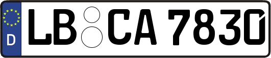 LB-CA7830